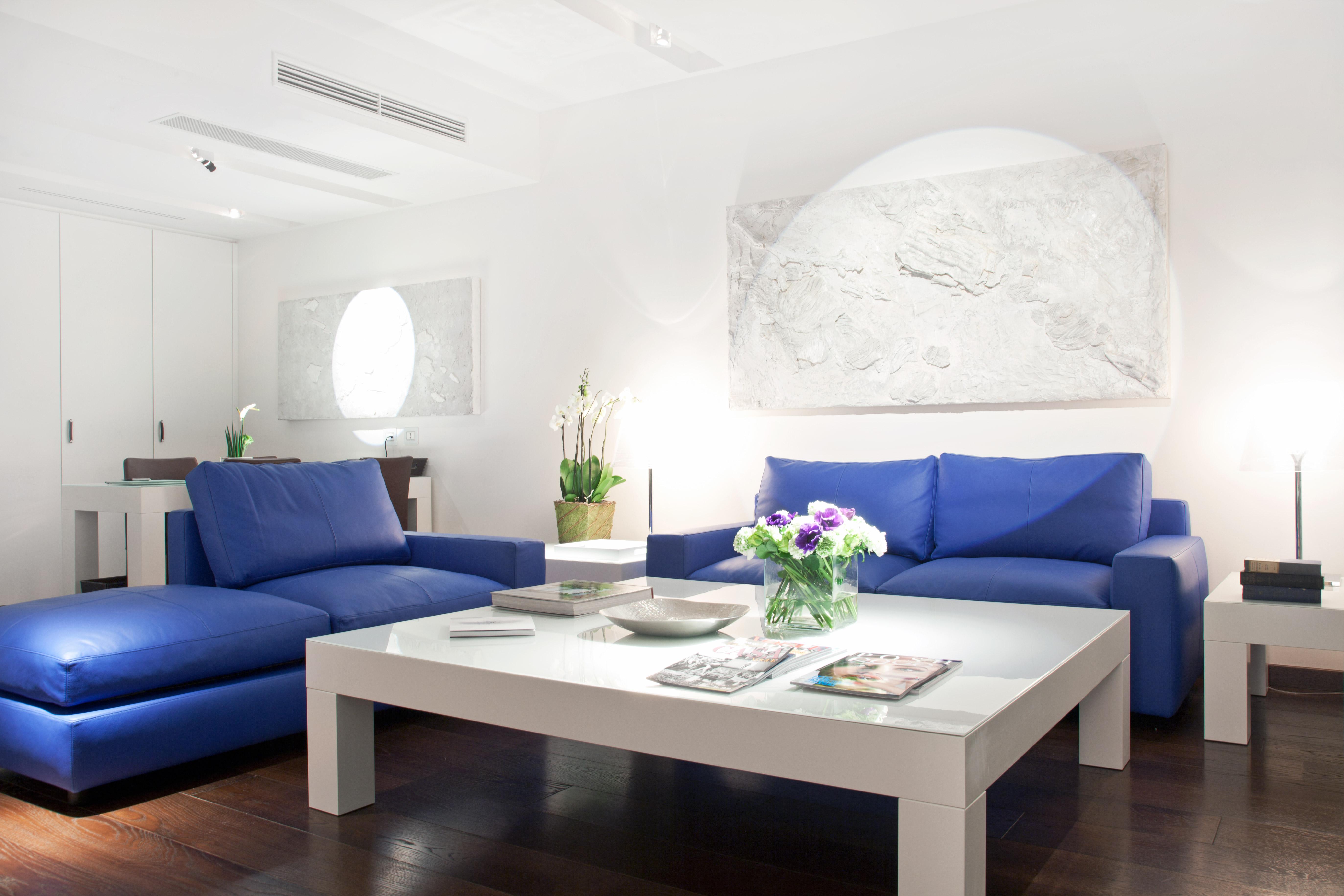 Magna Pars L'Hotel A Parfum, Small Luxury Hotels Of The World Milano Exteriör bild A living room
