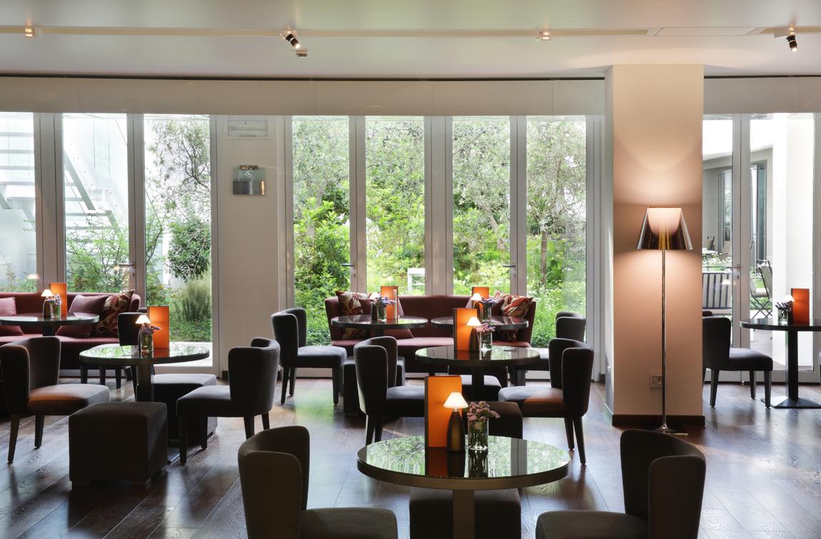 Magna Pars L'Hotel A Parfum, Small Luxury Hotels Of The World Milano Exteriör bild The hotel's lobby