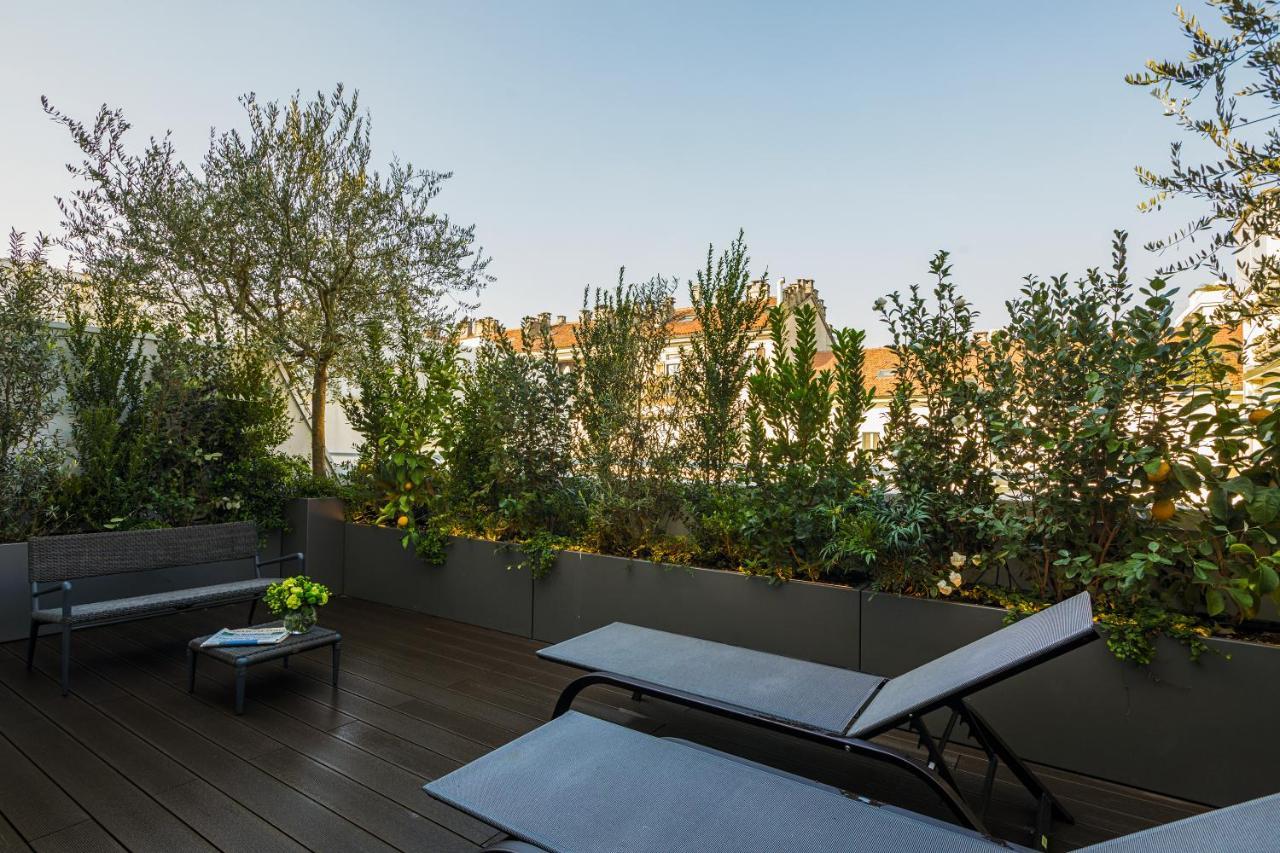 Magna Pars L'Hotel A Parfum, Small Luxury Hotels Of The World Milano Exteriör bild